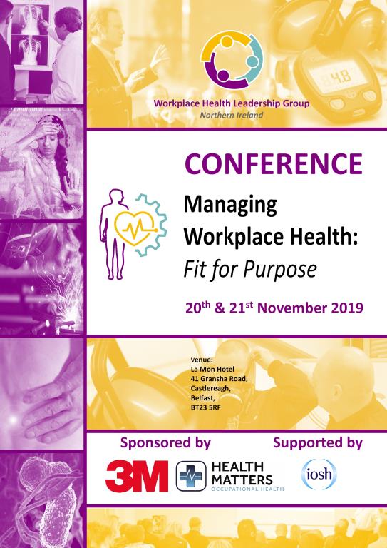 Managing Workplace Health: Fit for Purpose Exhibitor Details