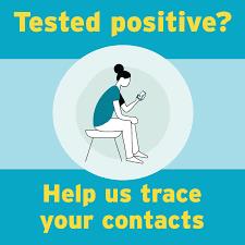 contact tracing explainer poster