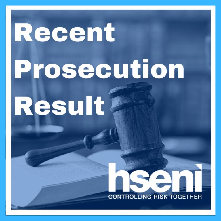 HSENI asbestos prosecution