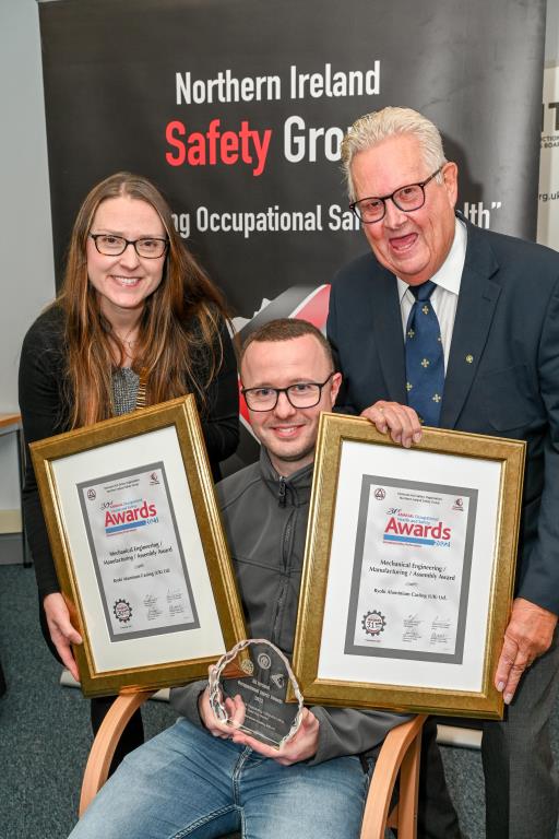 ryobi - mechanical engineering manufacturing assembly award 2021 and 2022 - curtis orchin