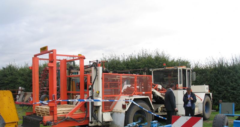 Turf harvesting company receives £100k fine for disabling safety feature following fatality