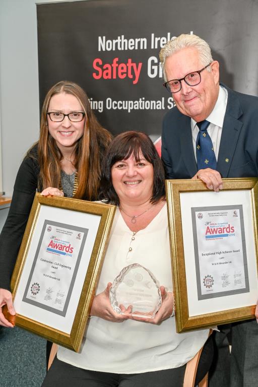 wh alexander - construction civil engineering award and exceptional high achiever award 2021 and 2022